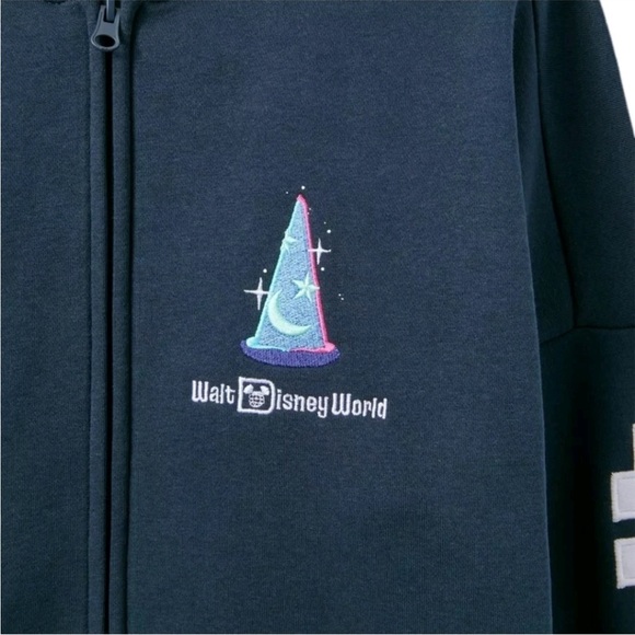 Walt Disney World Sorcerer Mickey Zip-Up Hoodie - Picture 4 of 4